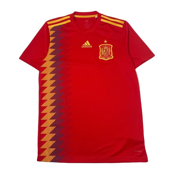 2018 Adidas Spain Home Kit S - Picture 1 of 4